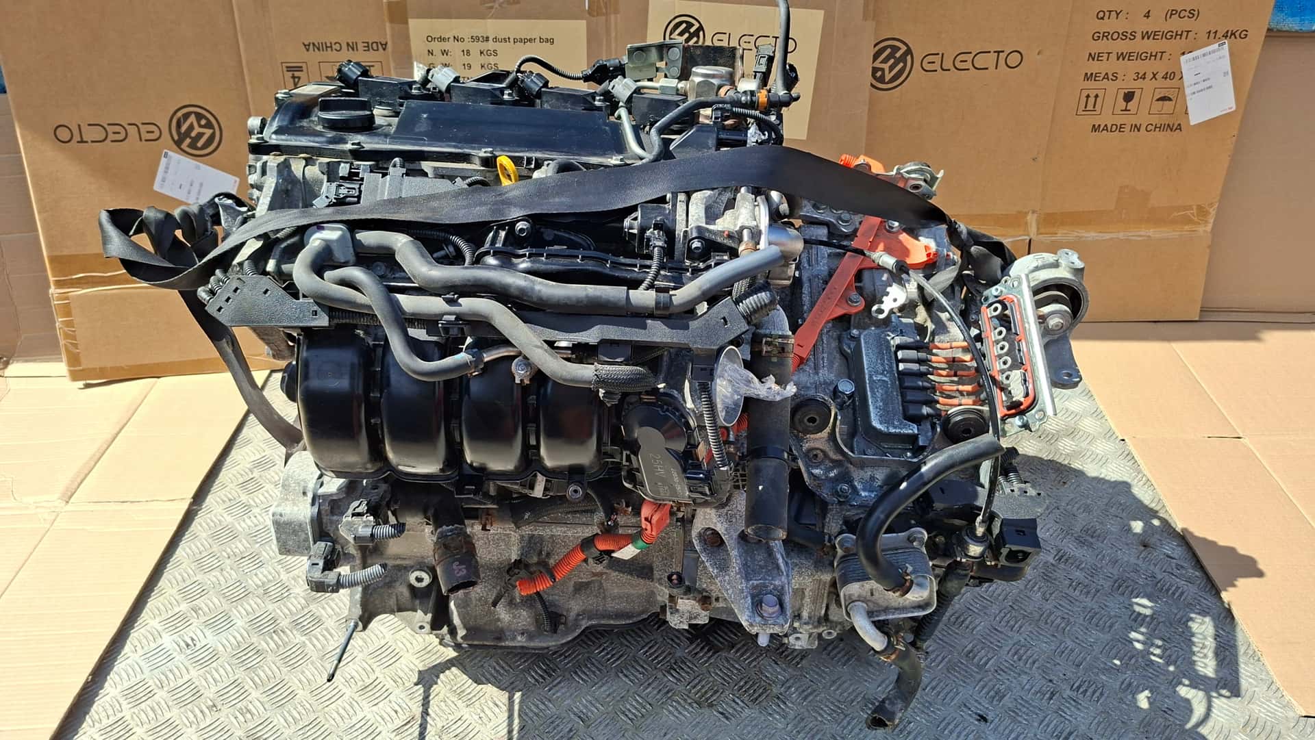 Moteur A25A-FKS vue 2