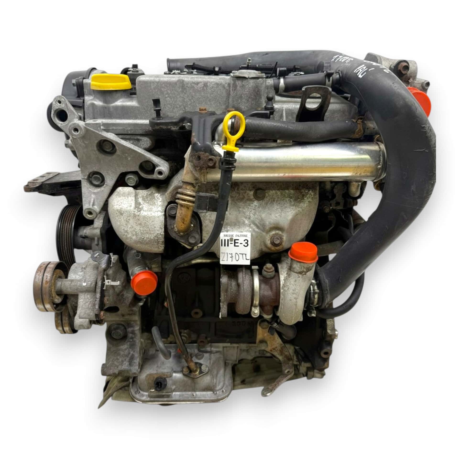 Moteur Z 17 DTL vue 4
