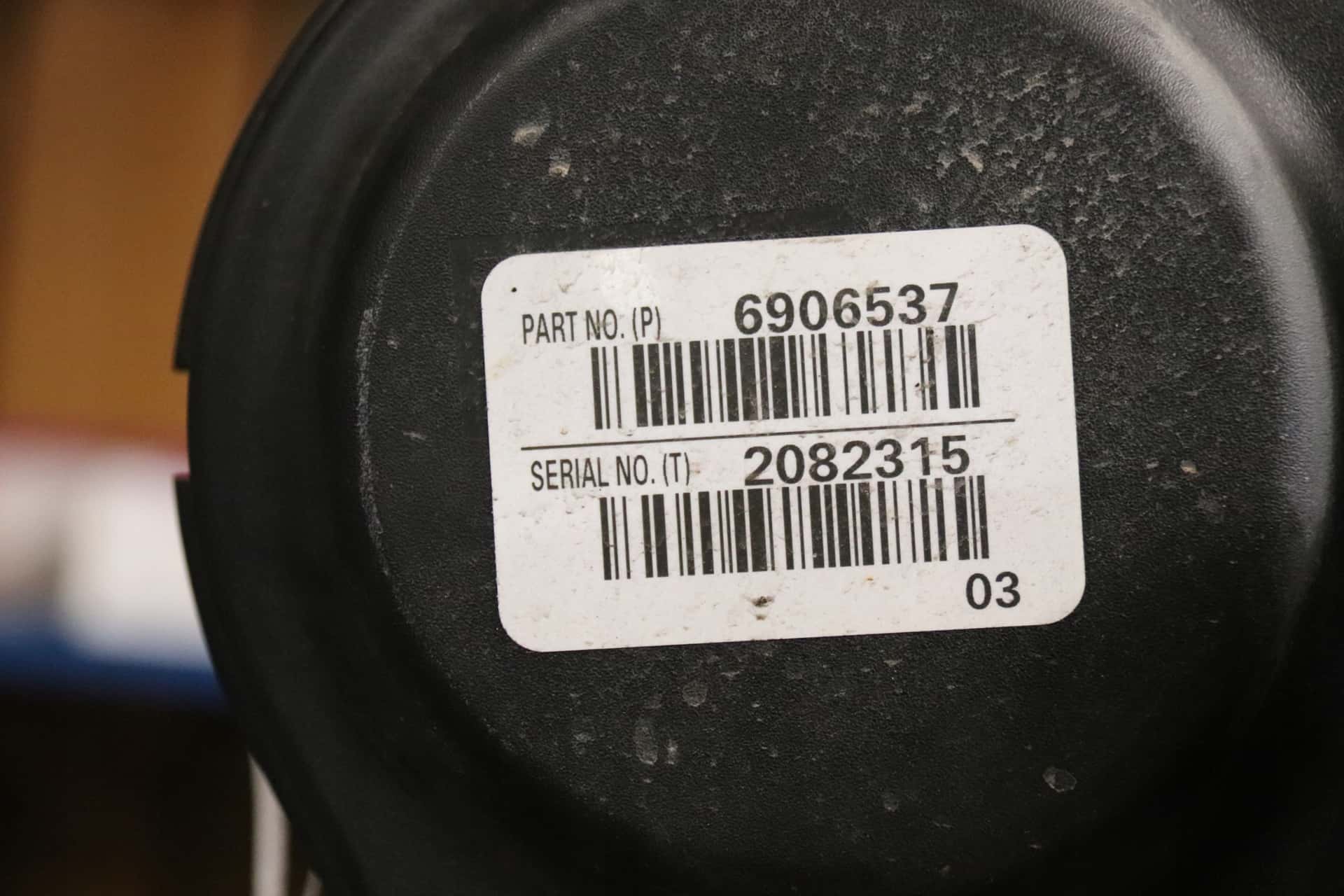Moteur B 4204 T35 vue 3