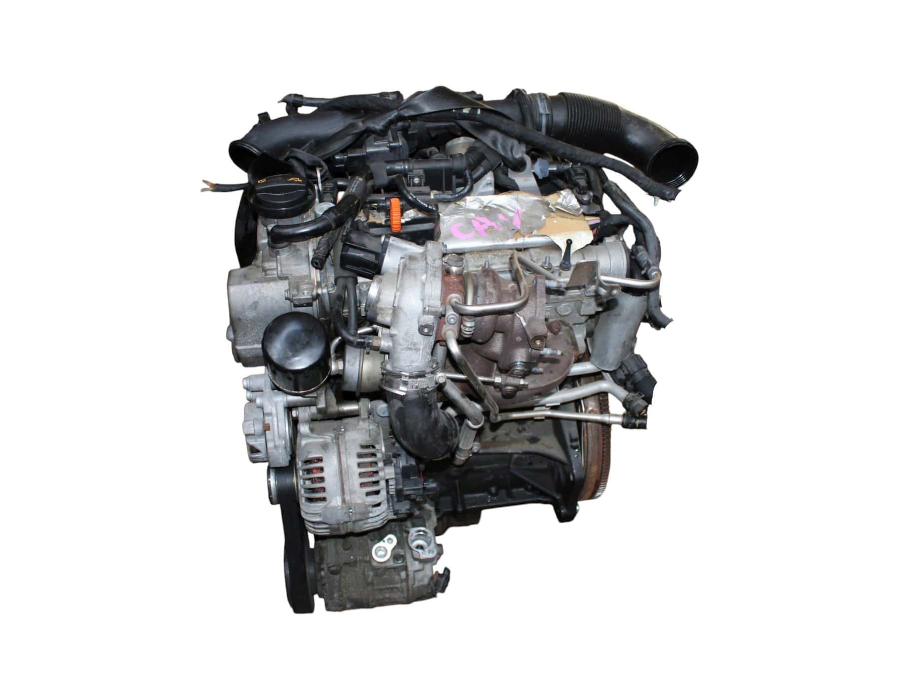 Moteur CAVB vue 2