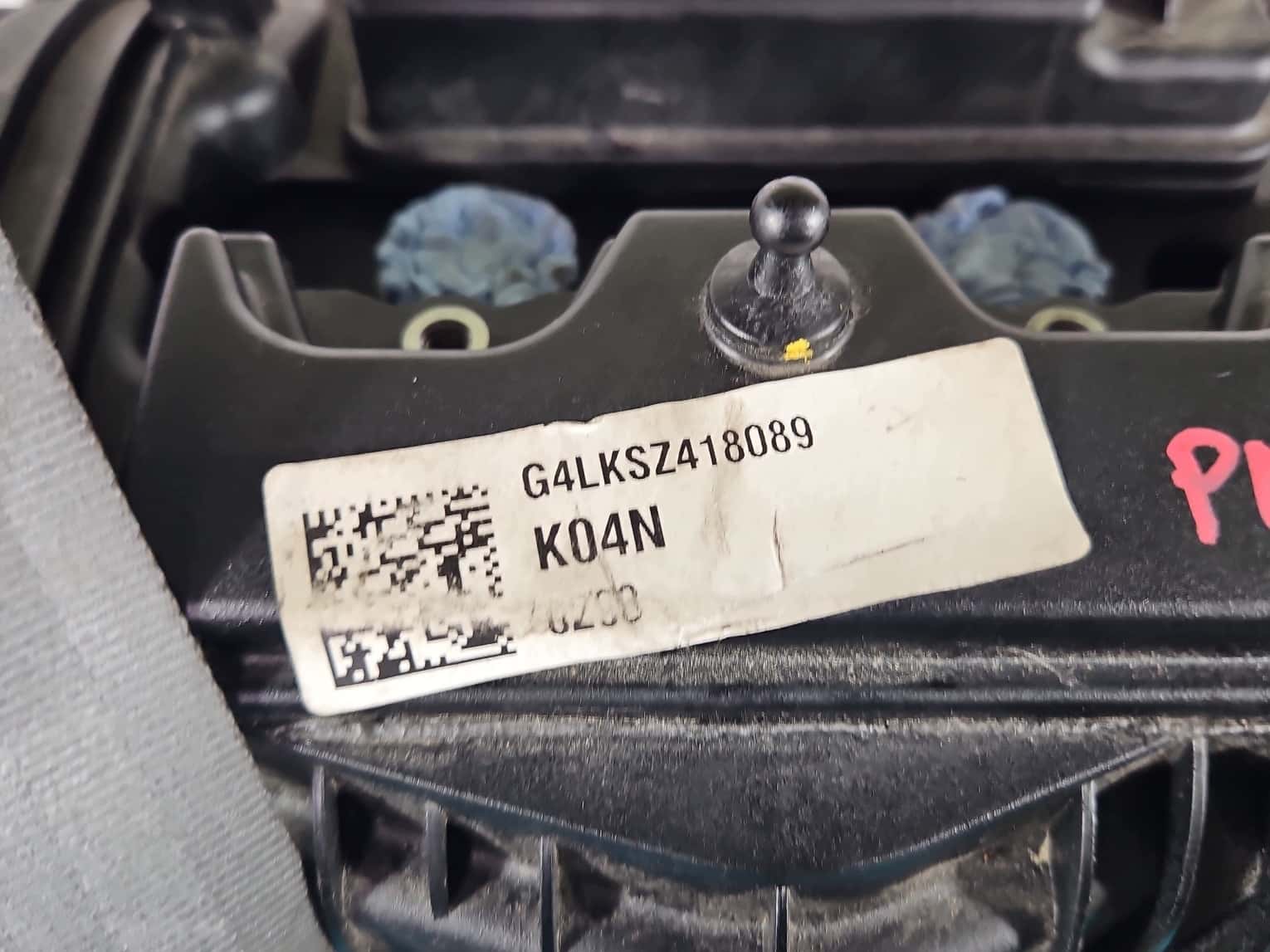 Moteur G4LK vue 11