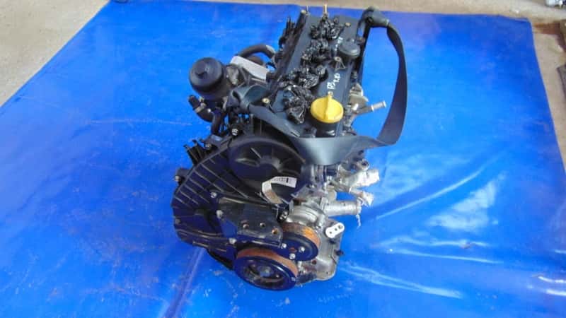 Moteur Z 17 DTR vue 3