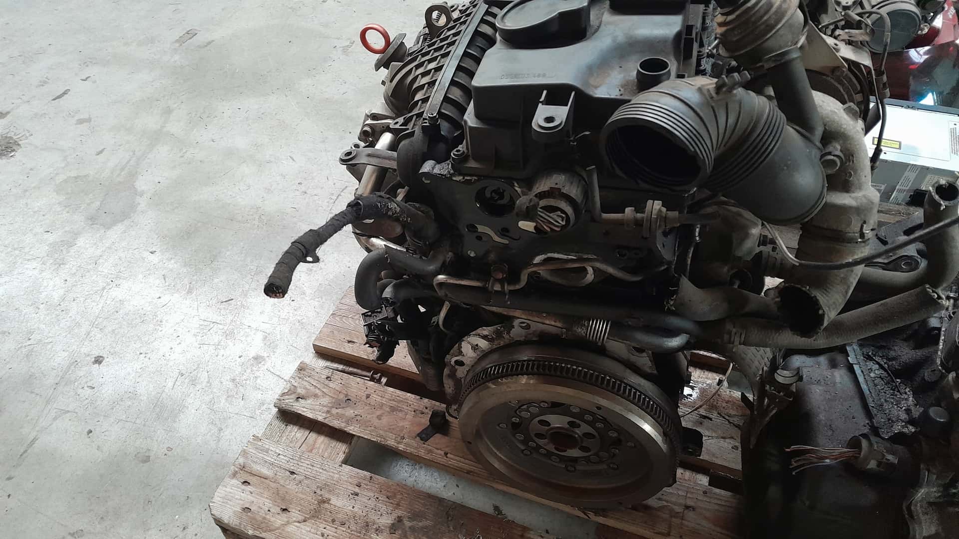 Moteur BMR vue 4