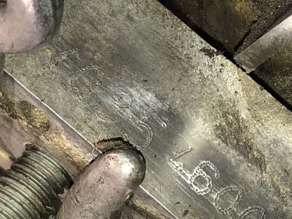 Moteur VQ35DE vue 3