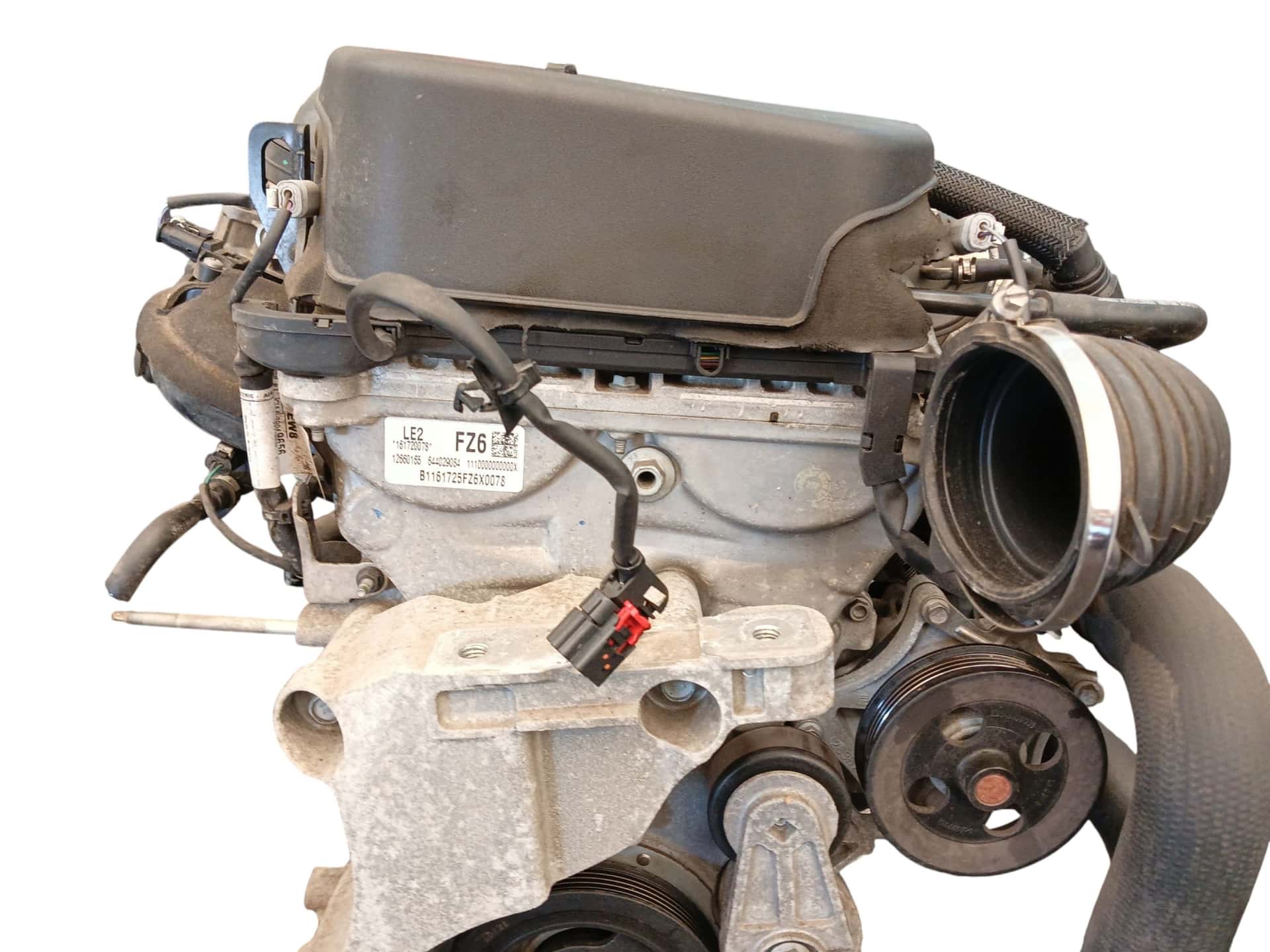 Moteur B 14 XFT vue 6