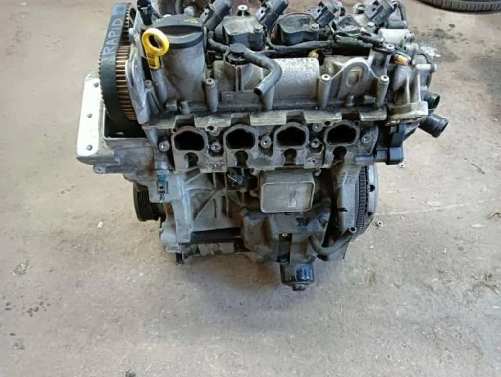 Moteur CJZB vue 4