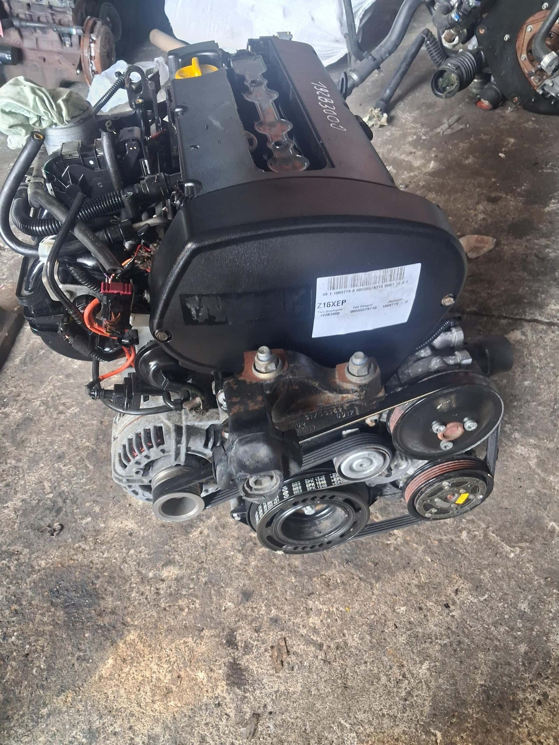 Moteur Z 16 XEP vue 2