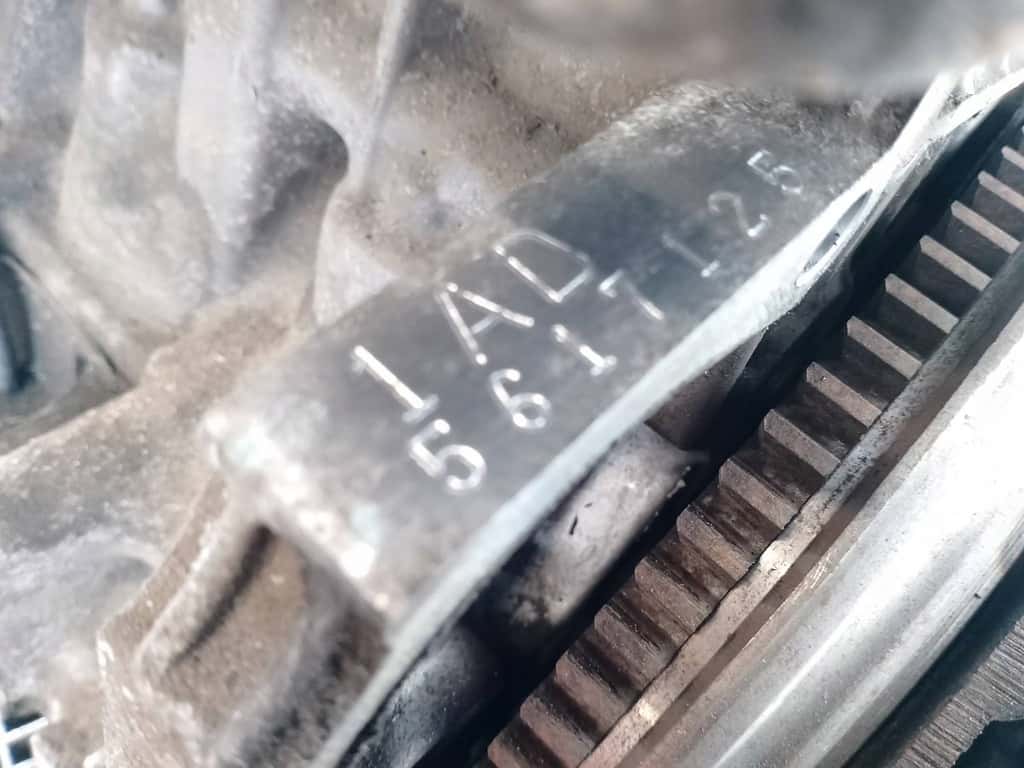 Moteur 1AD-FTV vue 4