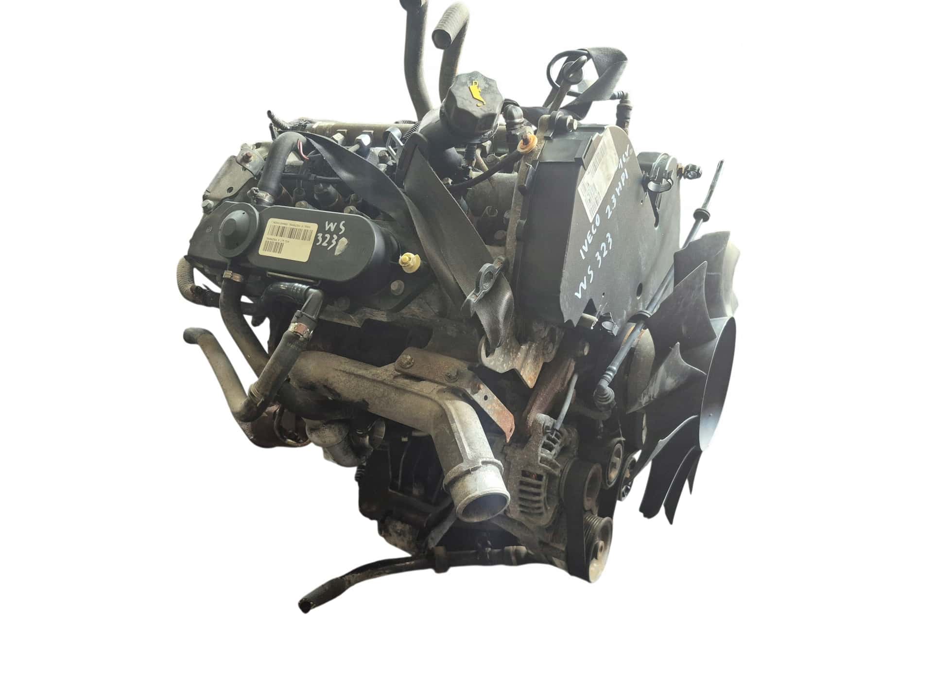 Moteur F1AE0481B vue 5