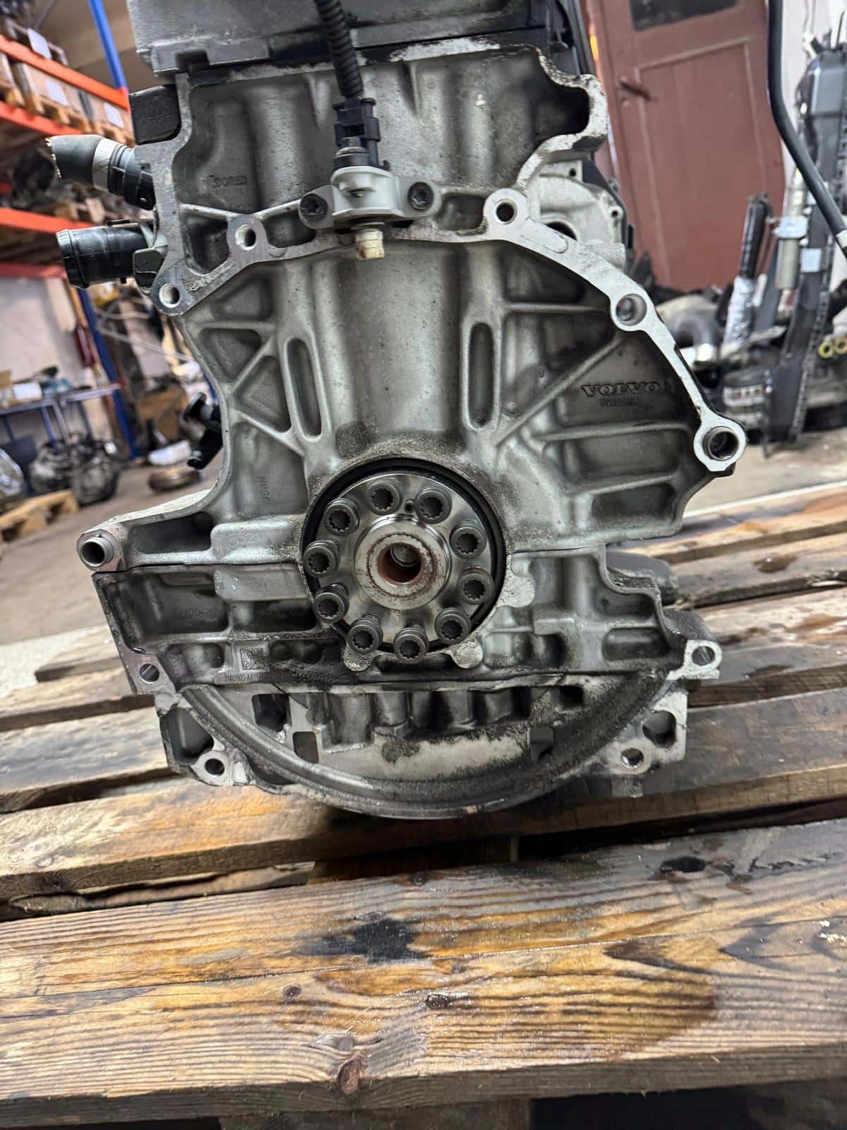 Moteur D 4204 T14 vue 5