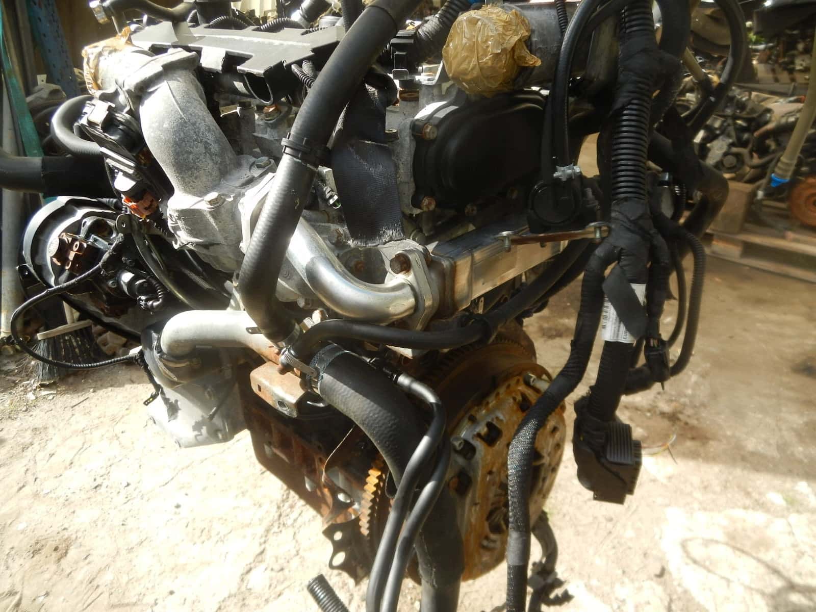 Moteur F1AE0481D vue 5