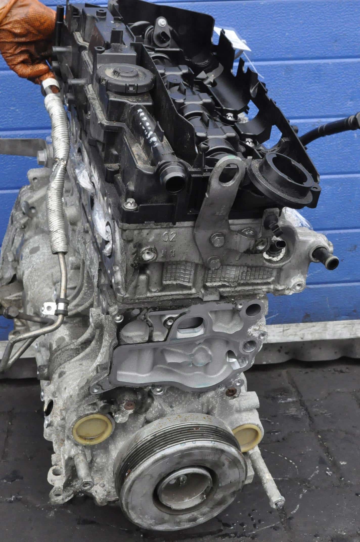 Moteur B47 D20 A vue 2