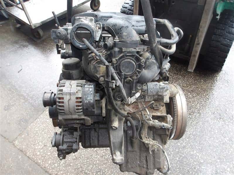 Moteur M43 B19 (194E1) vue 3