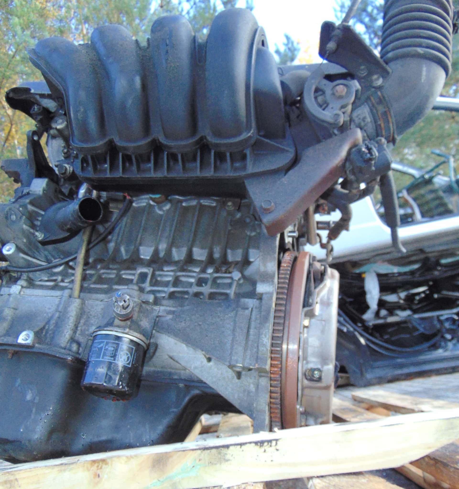 Moteur 1ZZ-FE vue 5