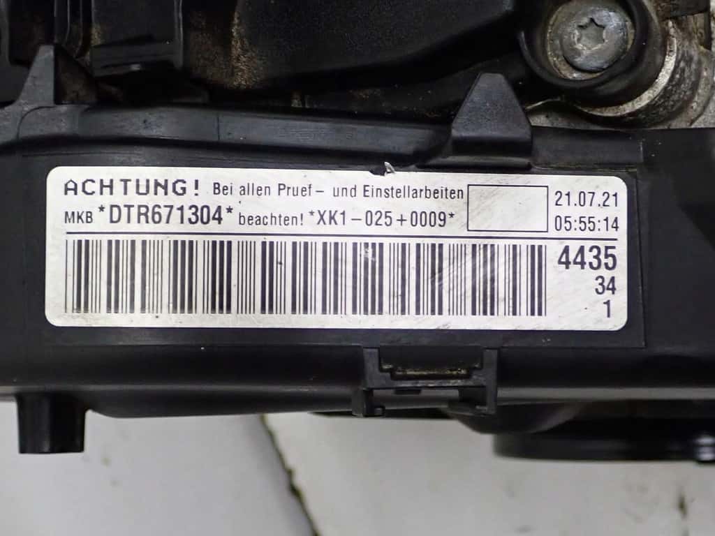 Moteur DTRF vue 5