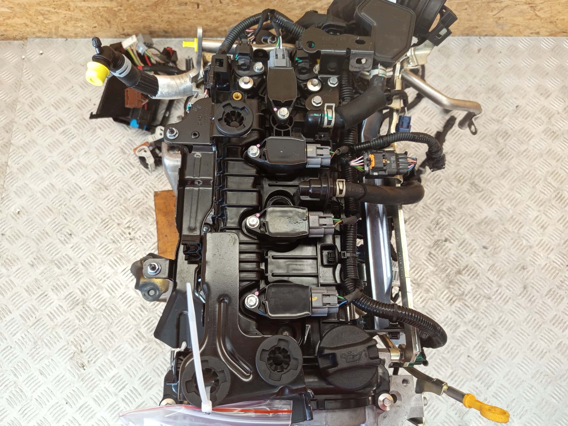Moteur H4M 632 vue 4