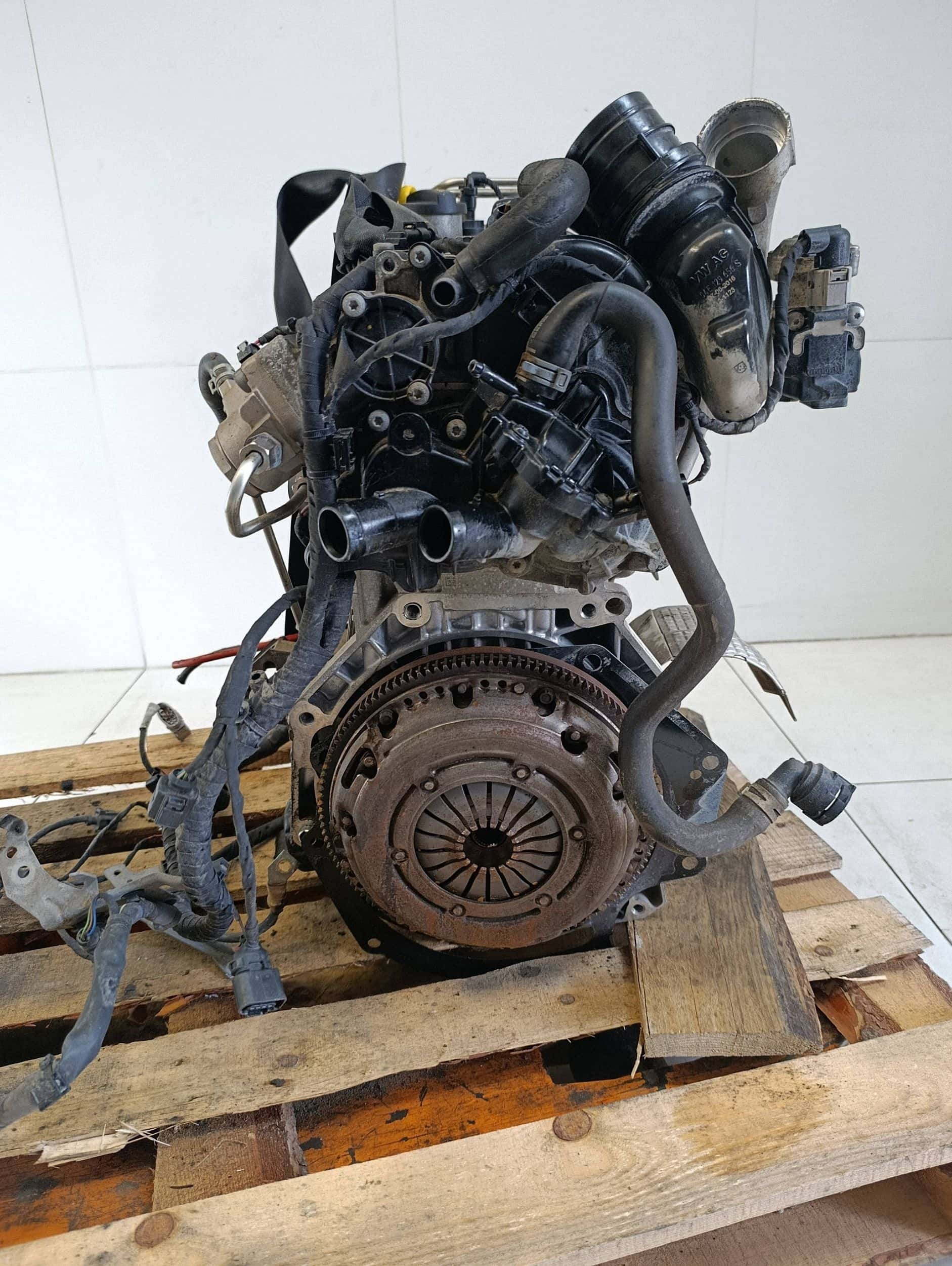 Moteur CJZB vue 4