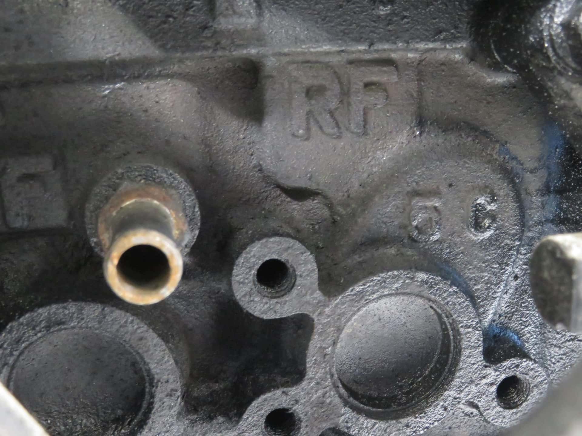 Moteur RF7J vue 4