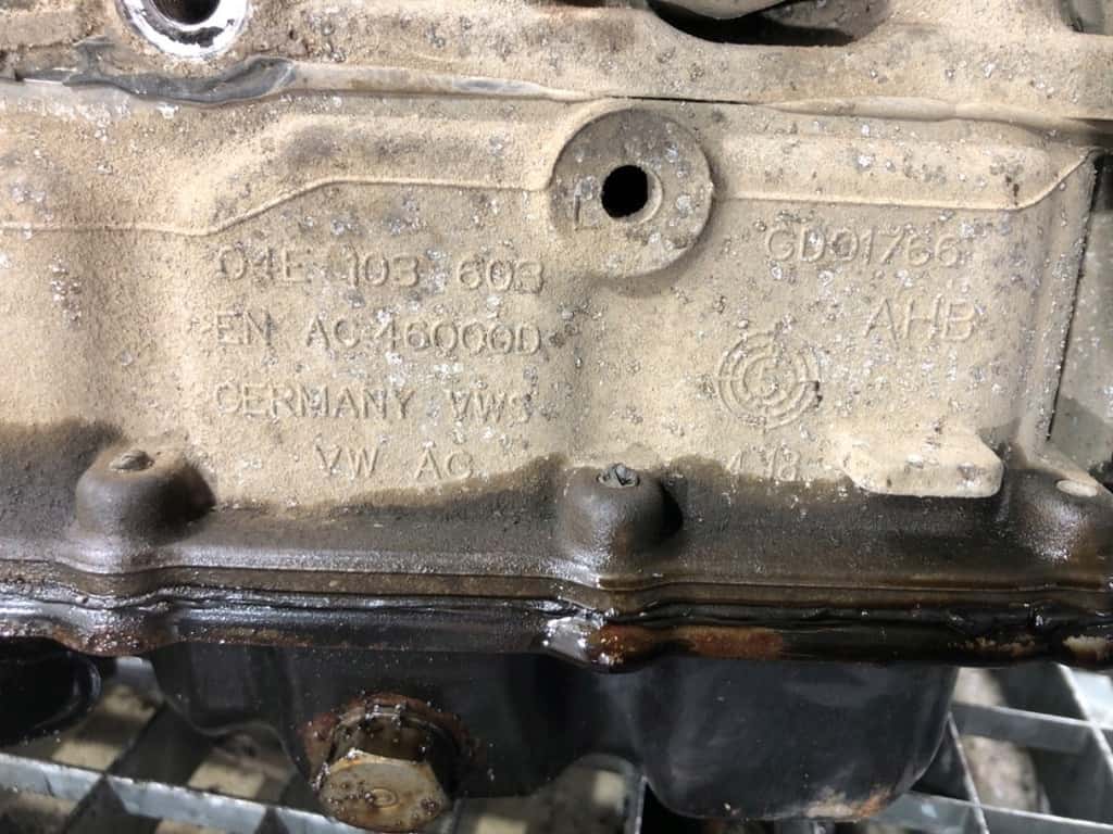 Moteur CZDB vue 2