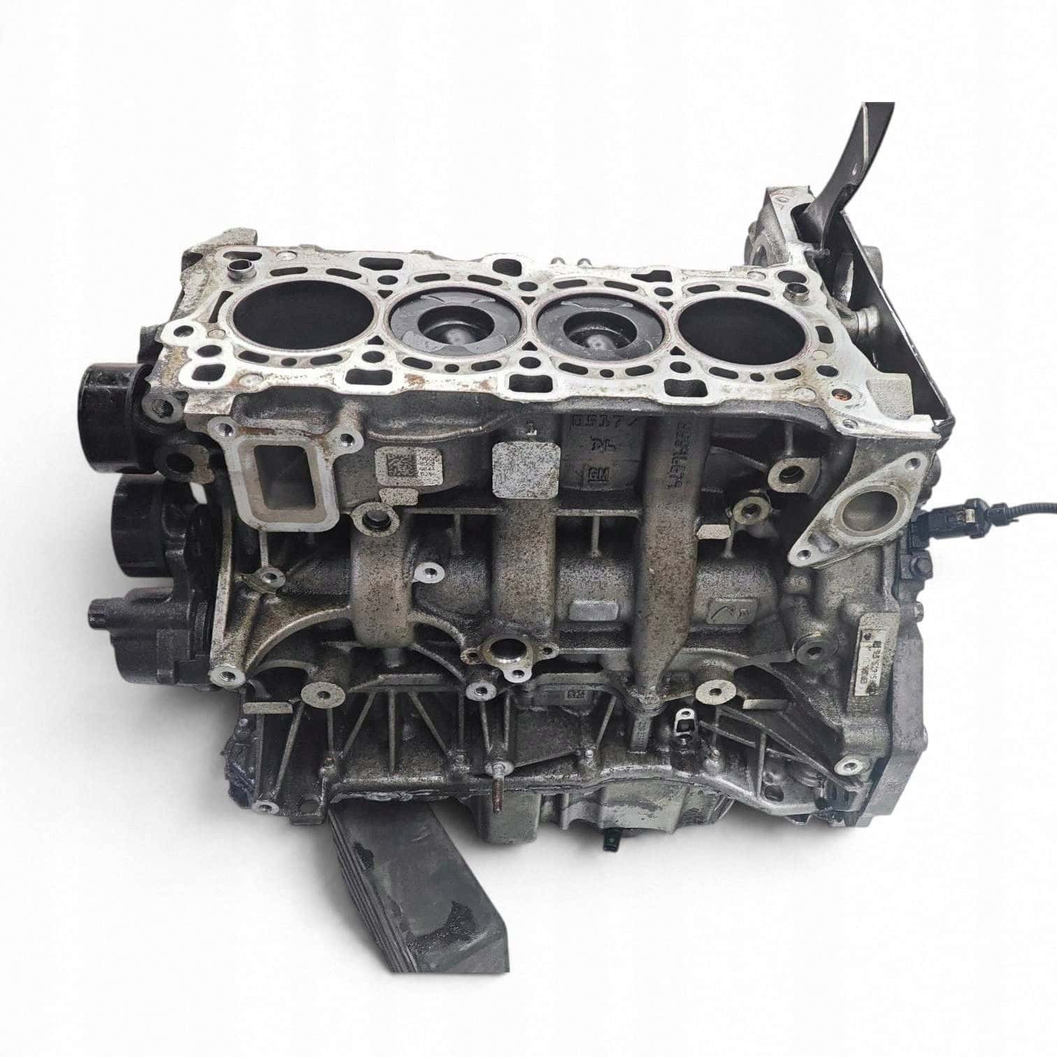 Moteur B 16 DTH vue 4