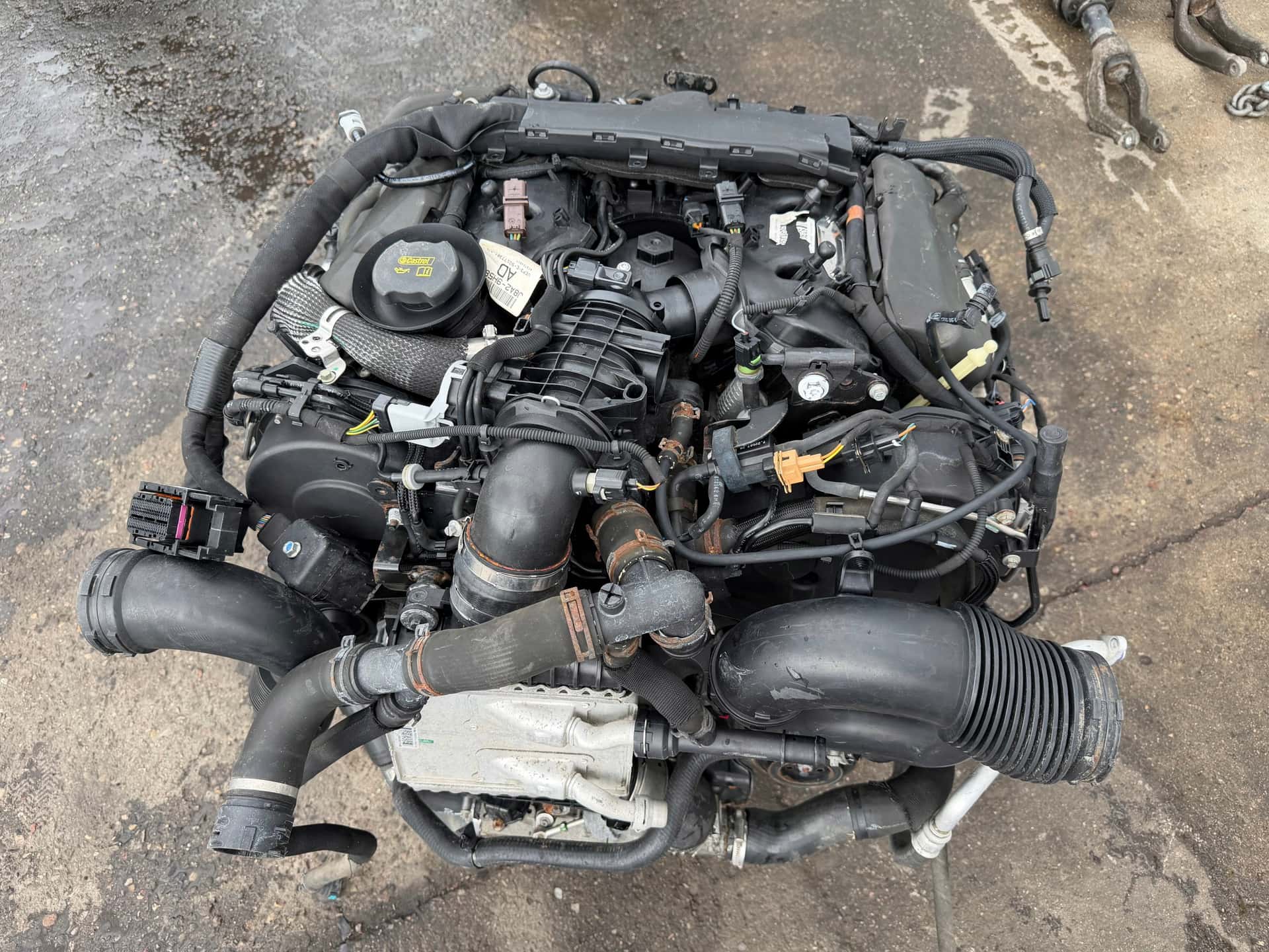 Moteur 306DT(TDV6) vue 8