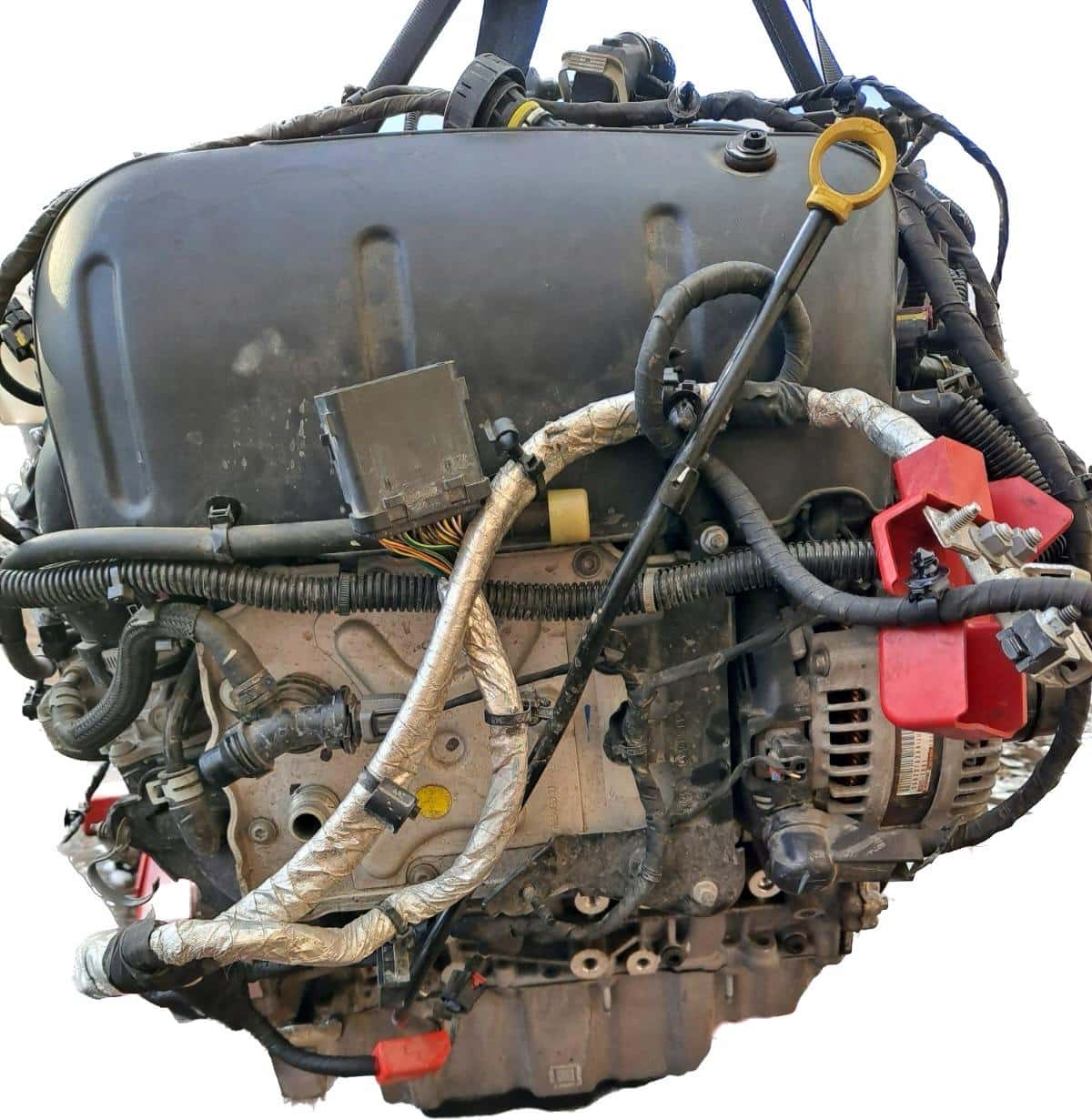 Moteur EGT vue 3