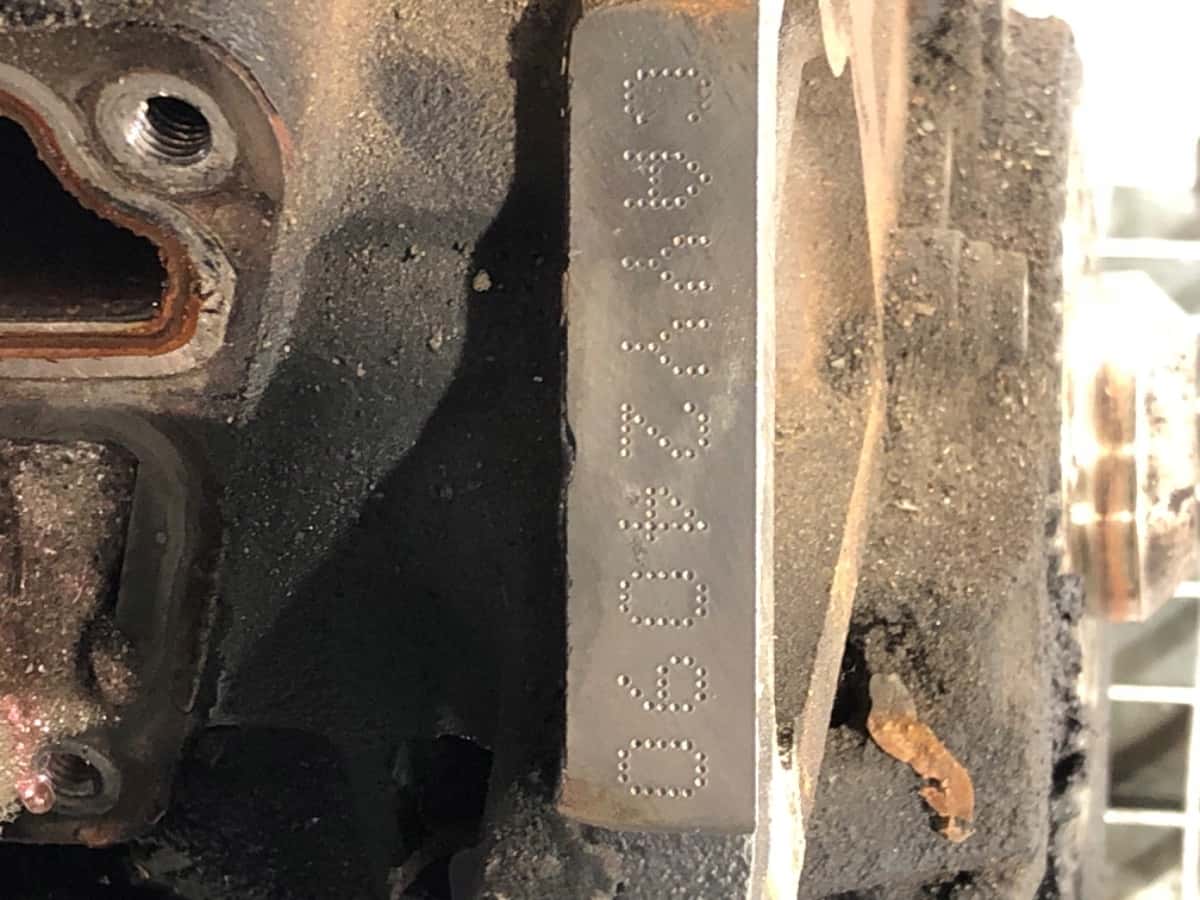 Moteur CAYC vue 5