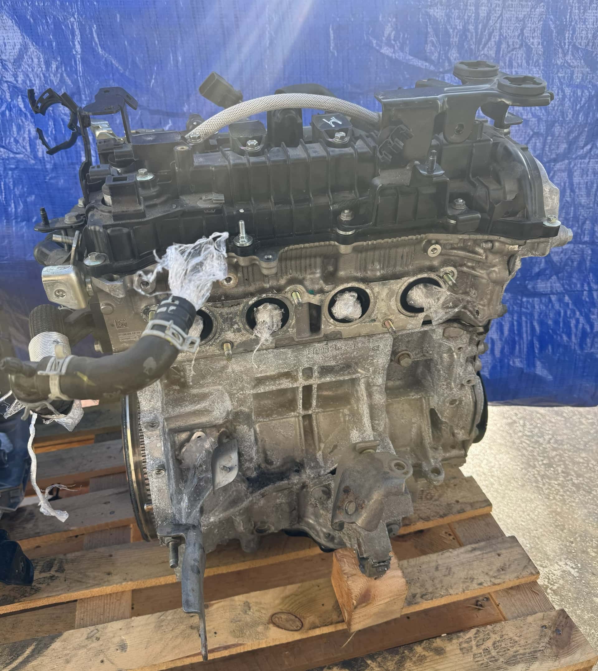 Moteur H4M632 vue 4