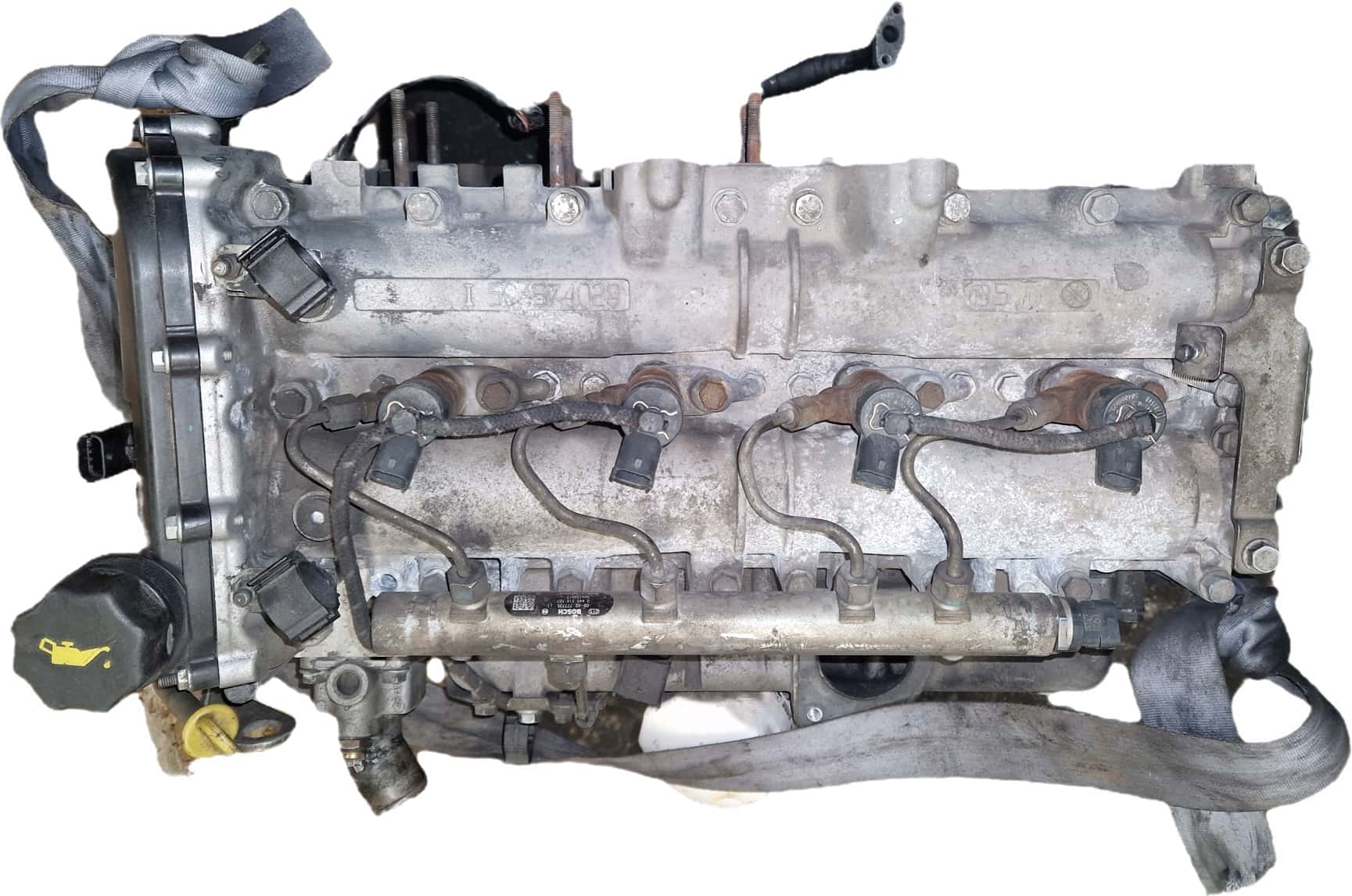 Moteur F1CE0481F vue 3