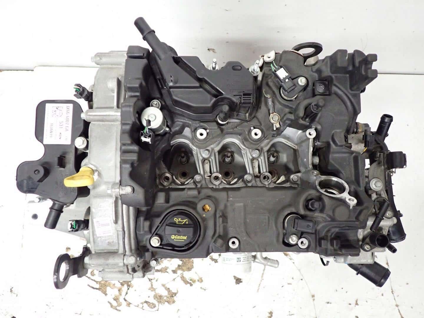 Moteur B7DA vue 3