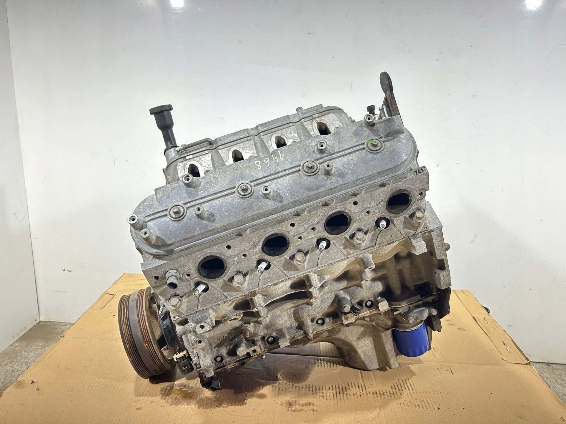 Moteur LC9(325CUV8) vue 8