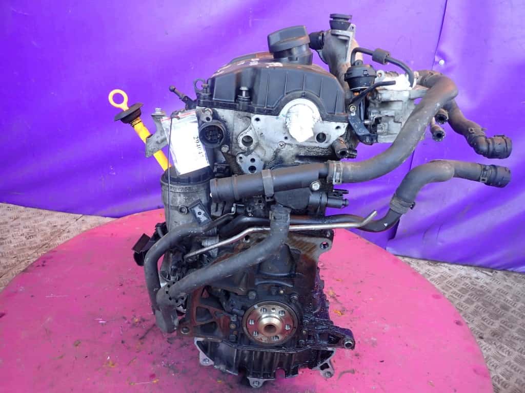 Moteur BXF vue 4
