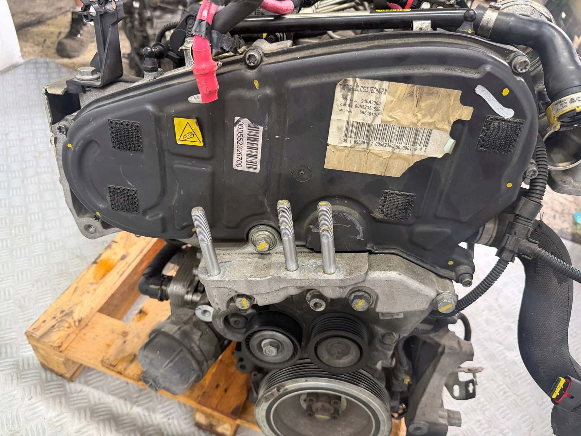 Moteur 552 80 444 vue 7
