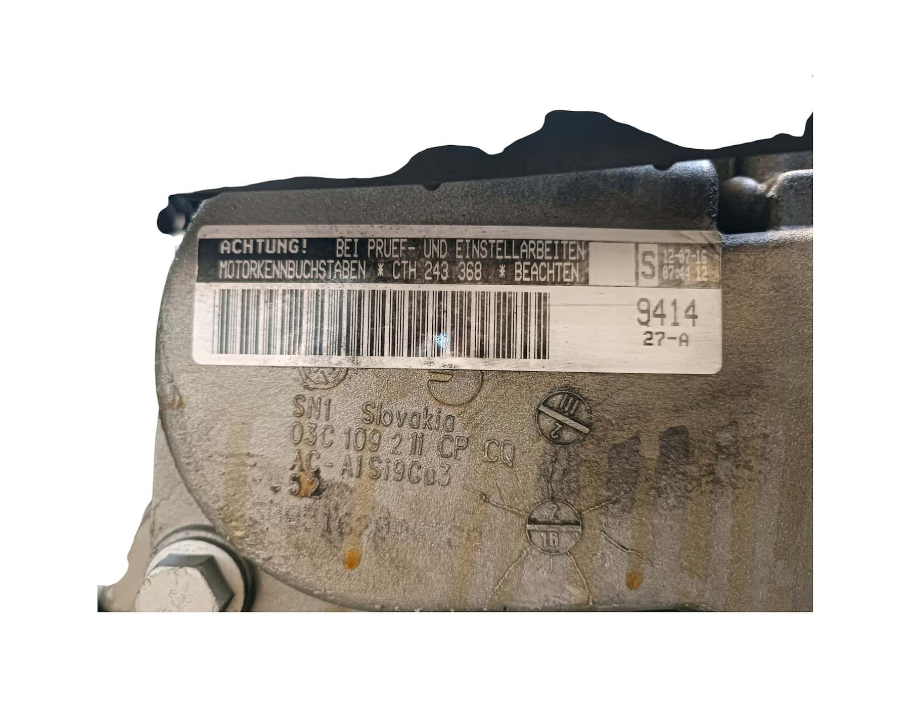 Moteur CTHD vue 5