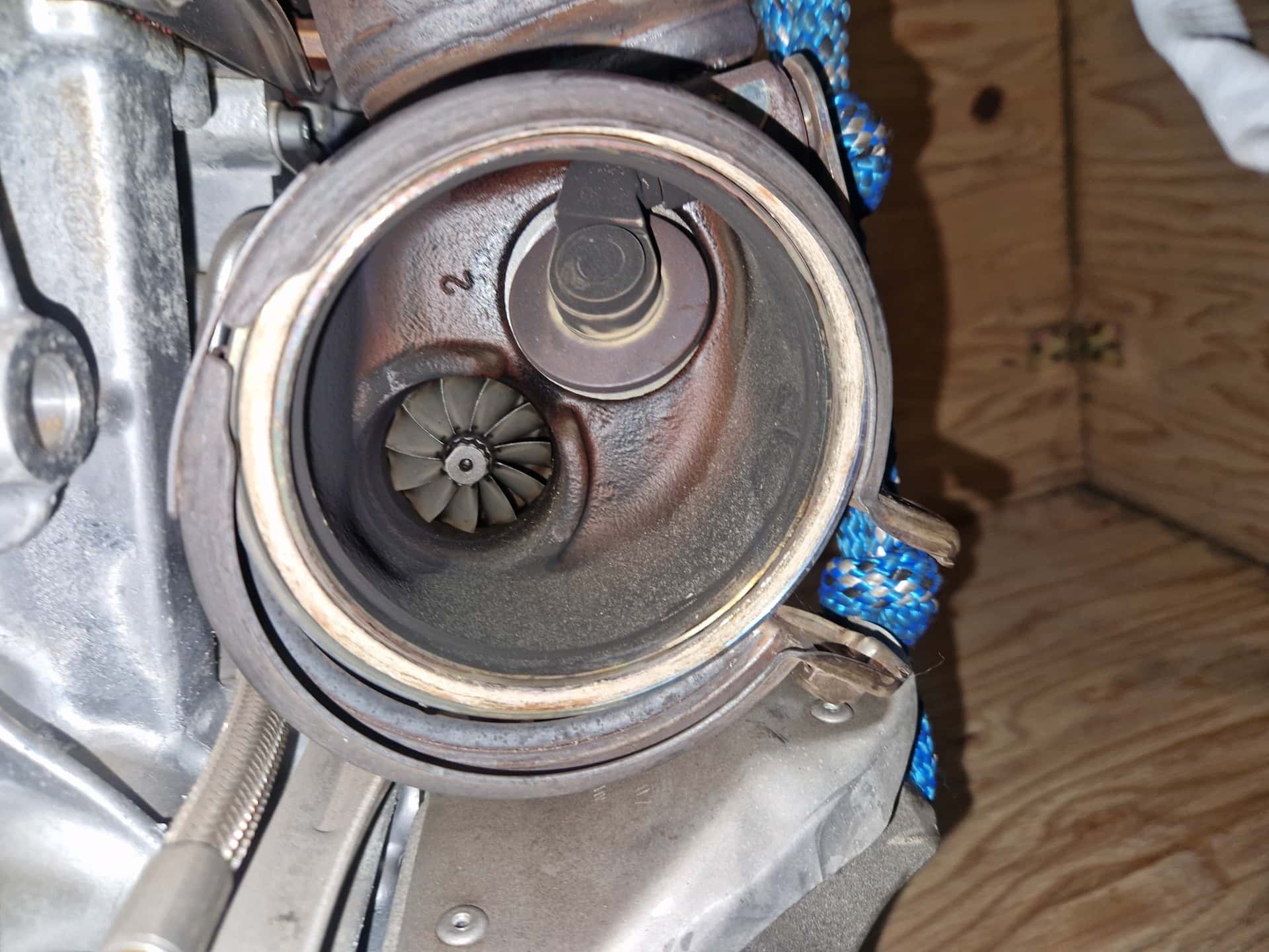 Moteur N20 B20 B vue 11