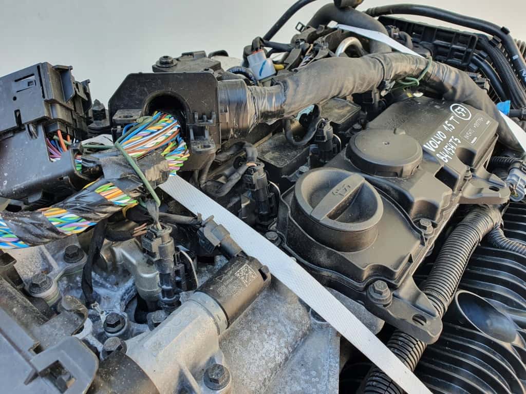 Moteur B 4154 T5 vue 3