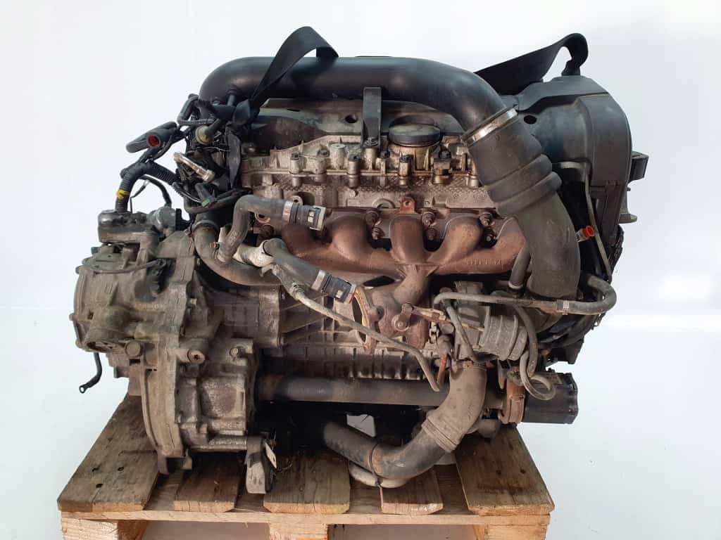 Moteur B 5254 T3 vue 3
