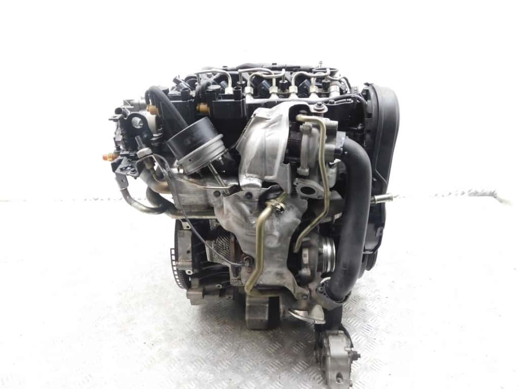 Moteur D 4204 T5 vue 2