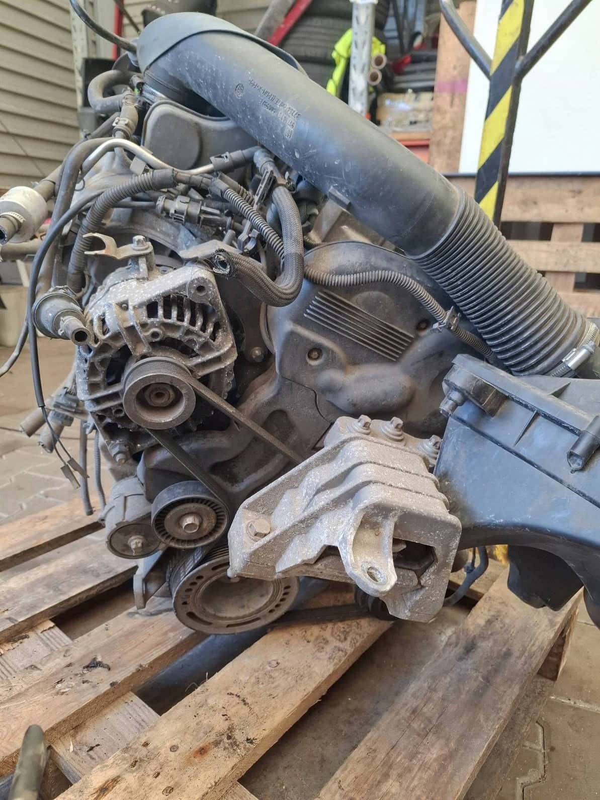 Moteur Z 18 XE vue 5
