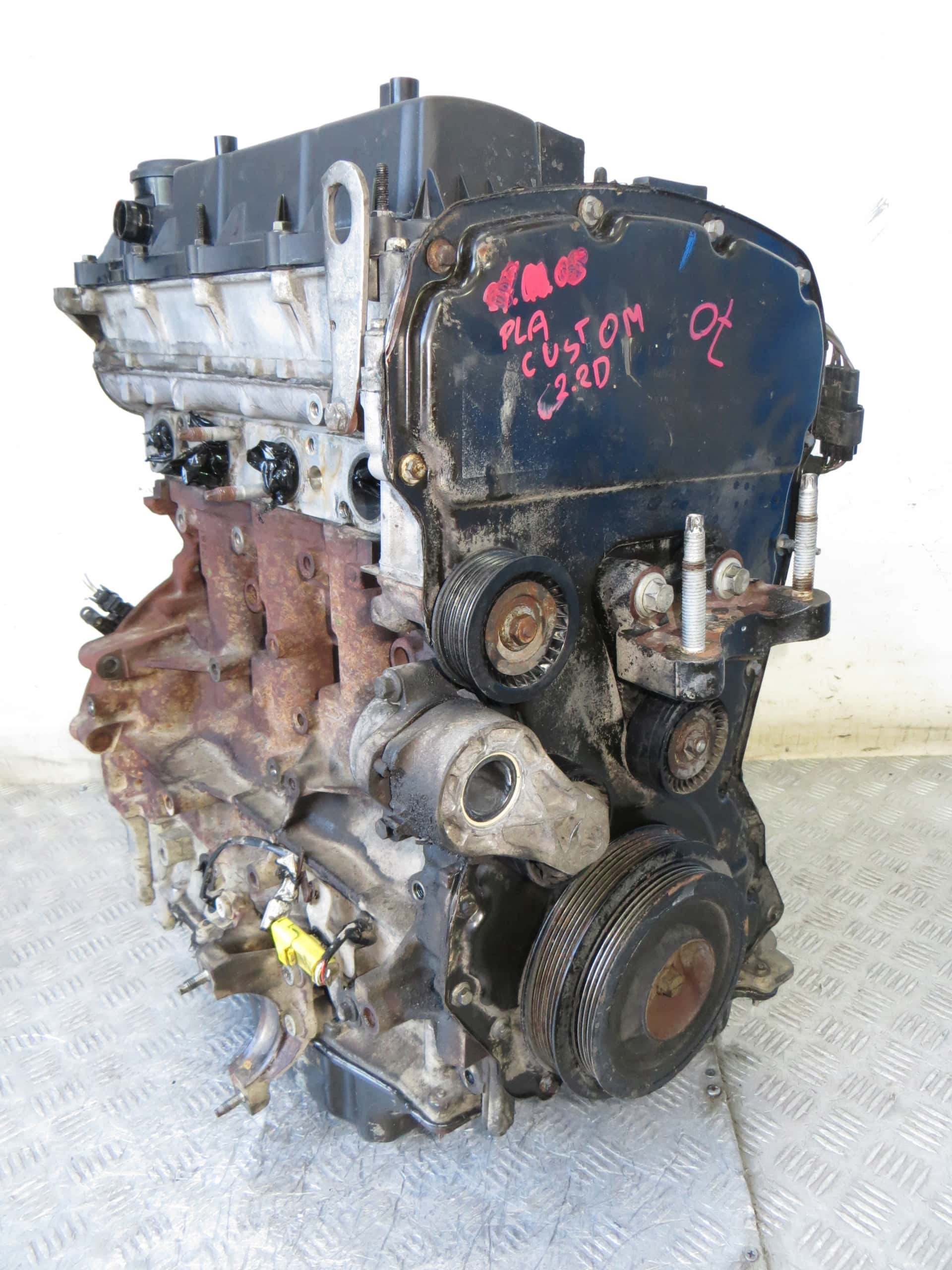 Moteur CYFF vue 2
