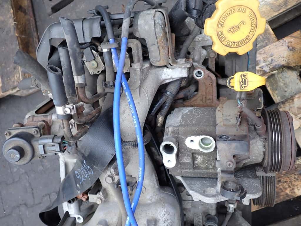 Moteur EJ202 vue 2