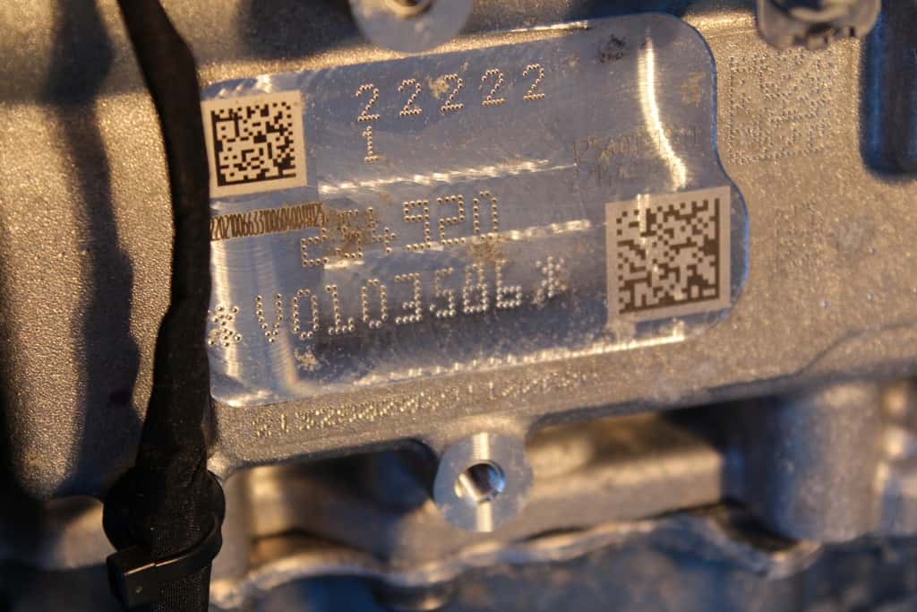 Moteur M 264.915 vue 4