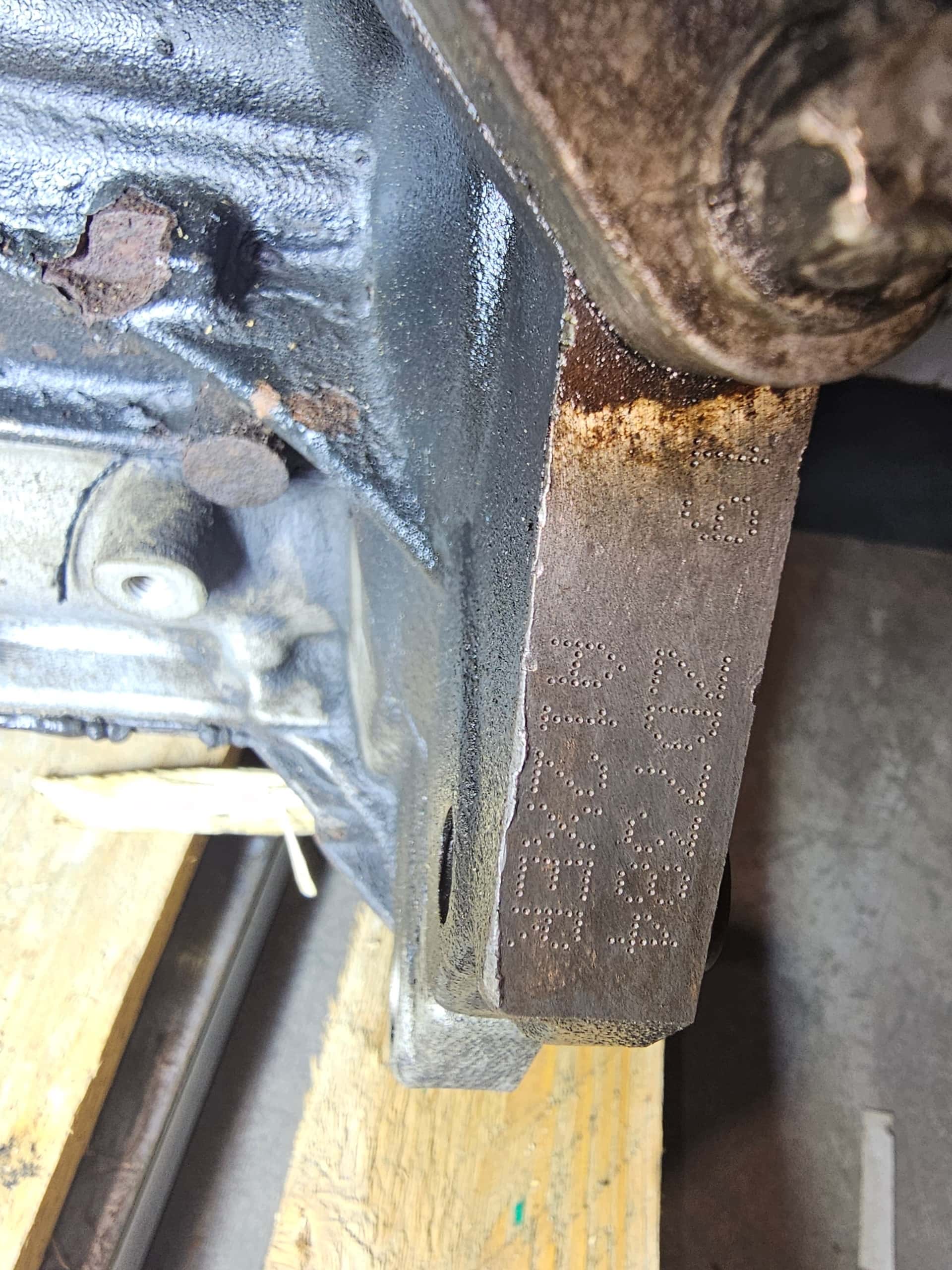 Moteur A 12 XER vue 10