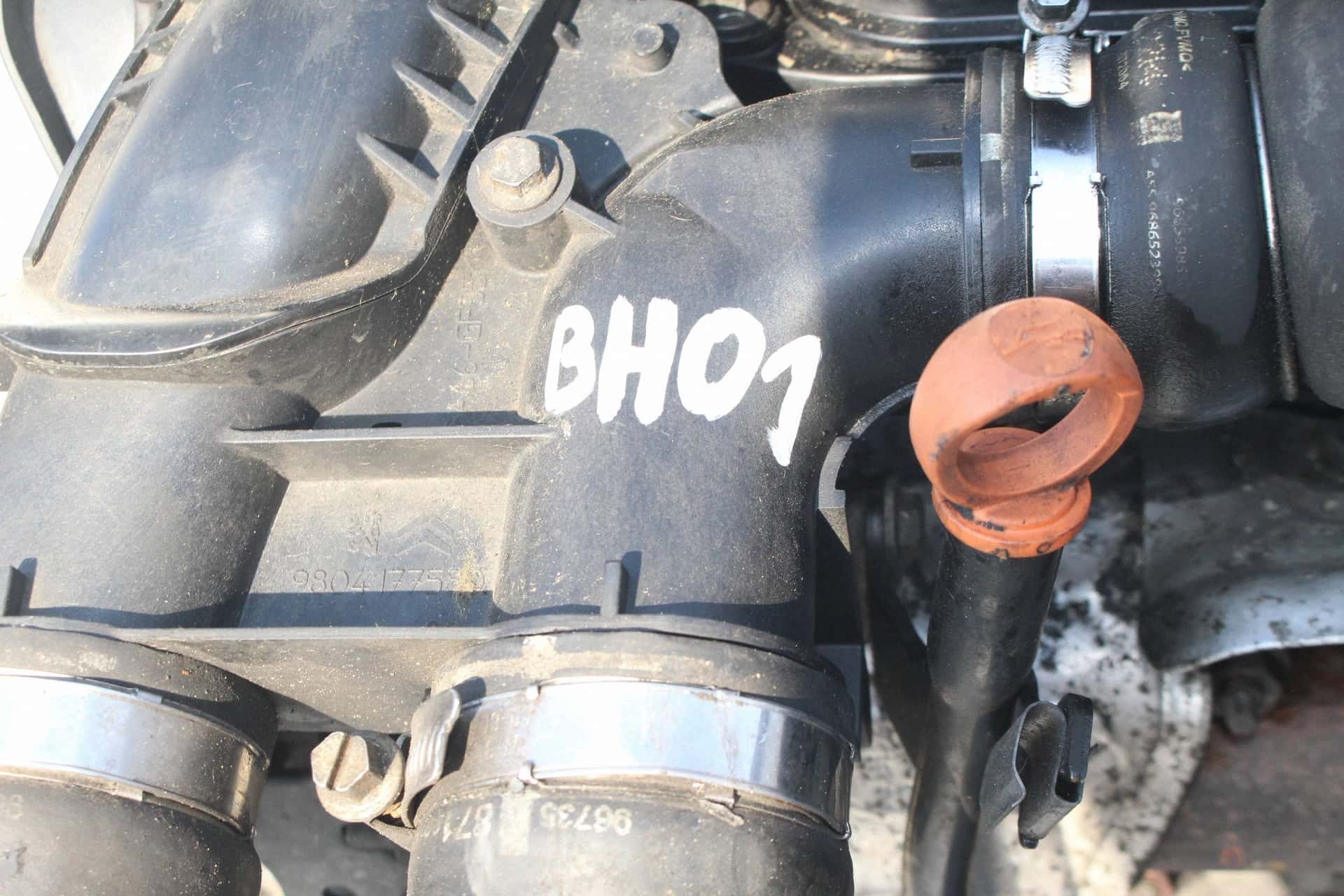 Moteur BHX (DV6FC) vue 5