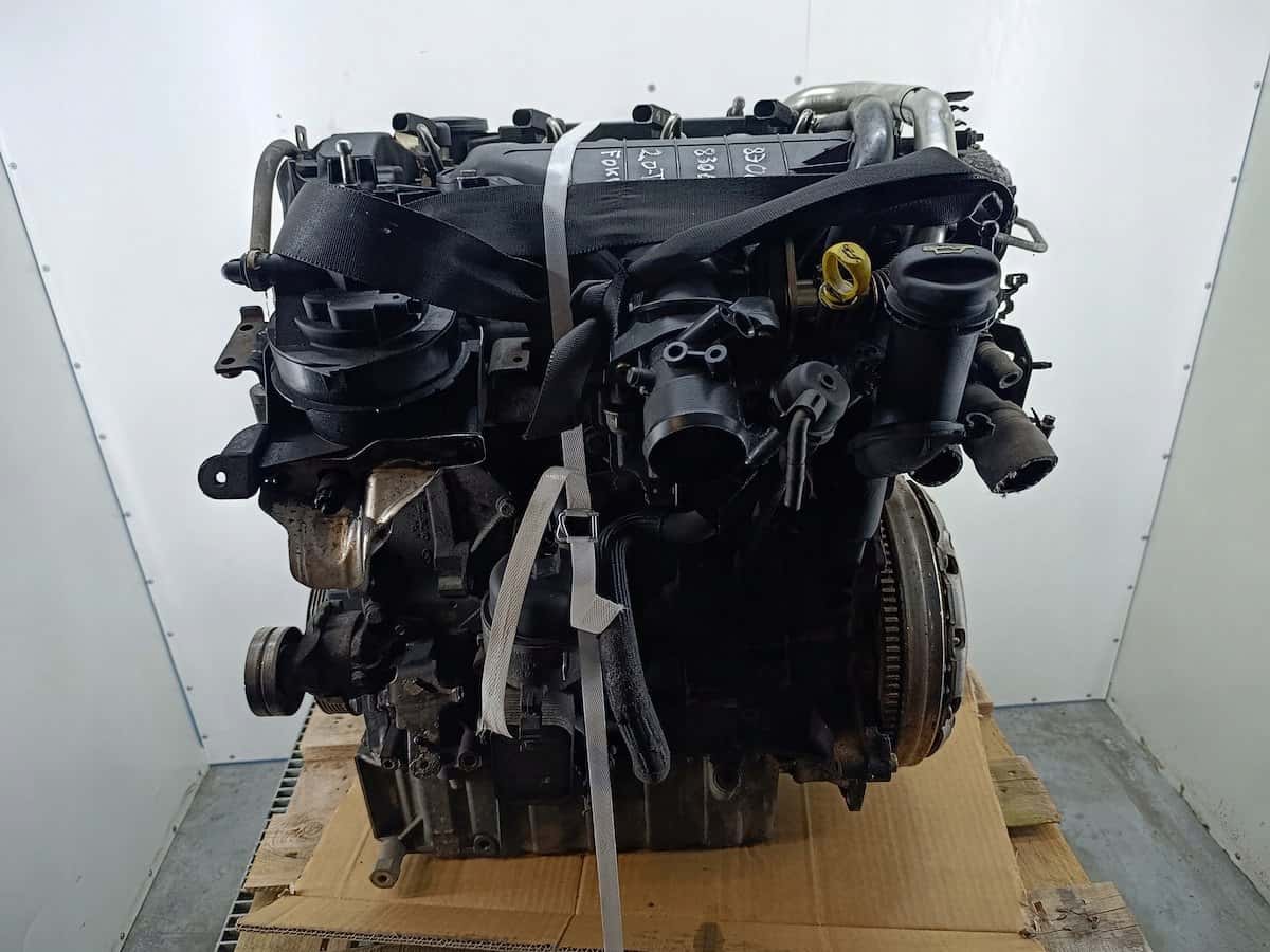 Moteur G6DA vue 2