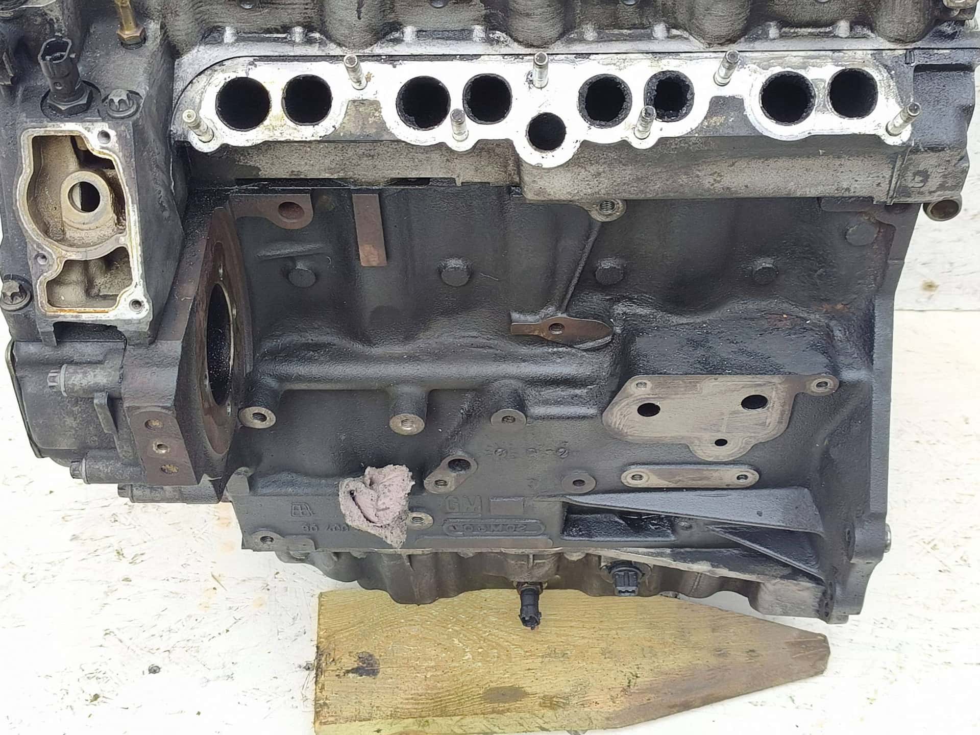Moteur D223L vue 3