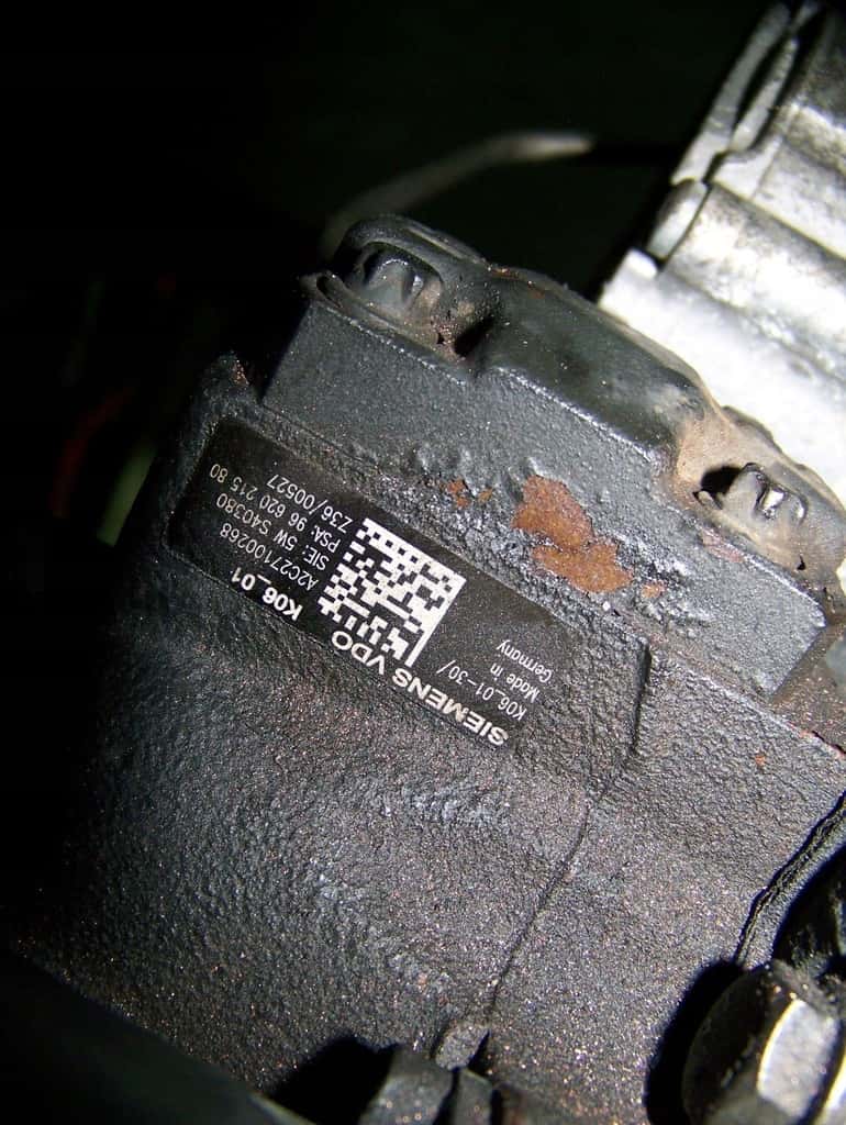 Moteur QXWB vue 3