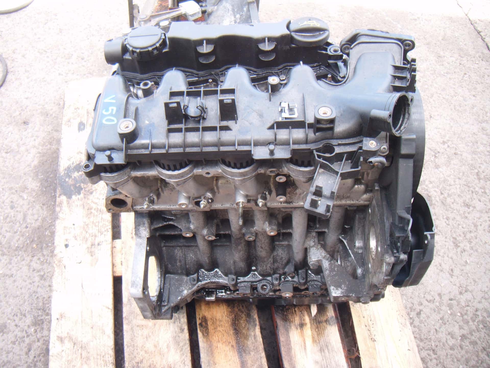 Moteur D 4164 T vue 2