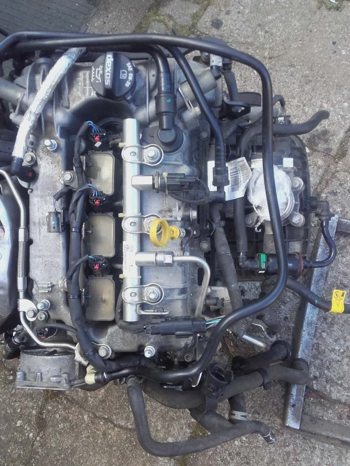 Moteur D 10 XFL vue 3
