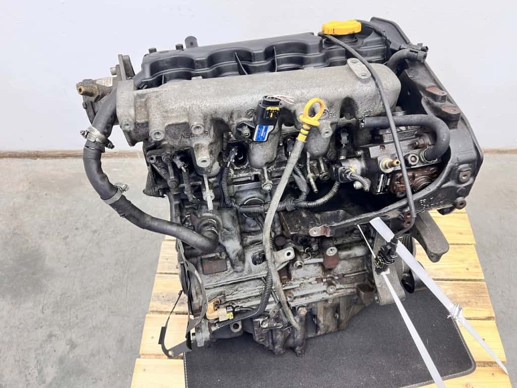 Moteur 192 A8.000 vue 3